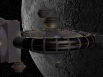 Basis in Orbit of moon (MPEG 480x360)