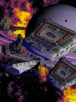 Keilschiffe vor Gasriesen (JPEG 960x1280)