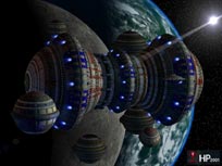 SOL in orbit (JPEG 1280x960)